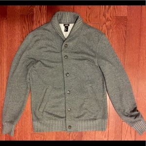 H&M gray cardigan